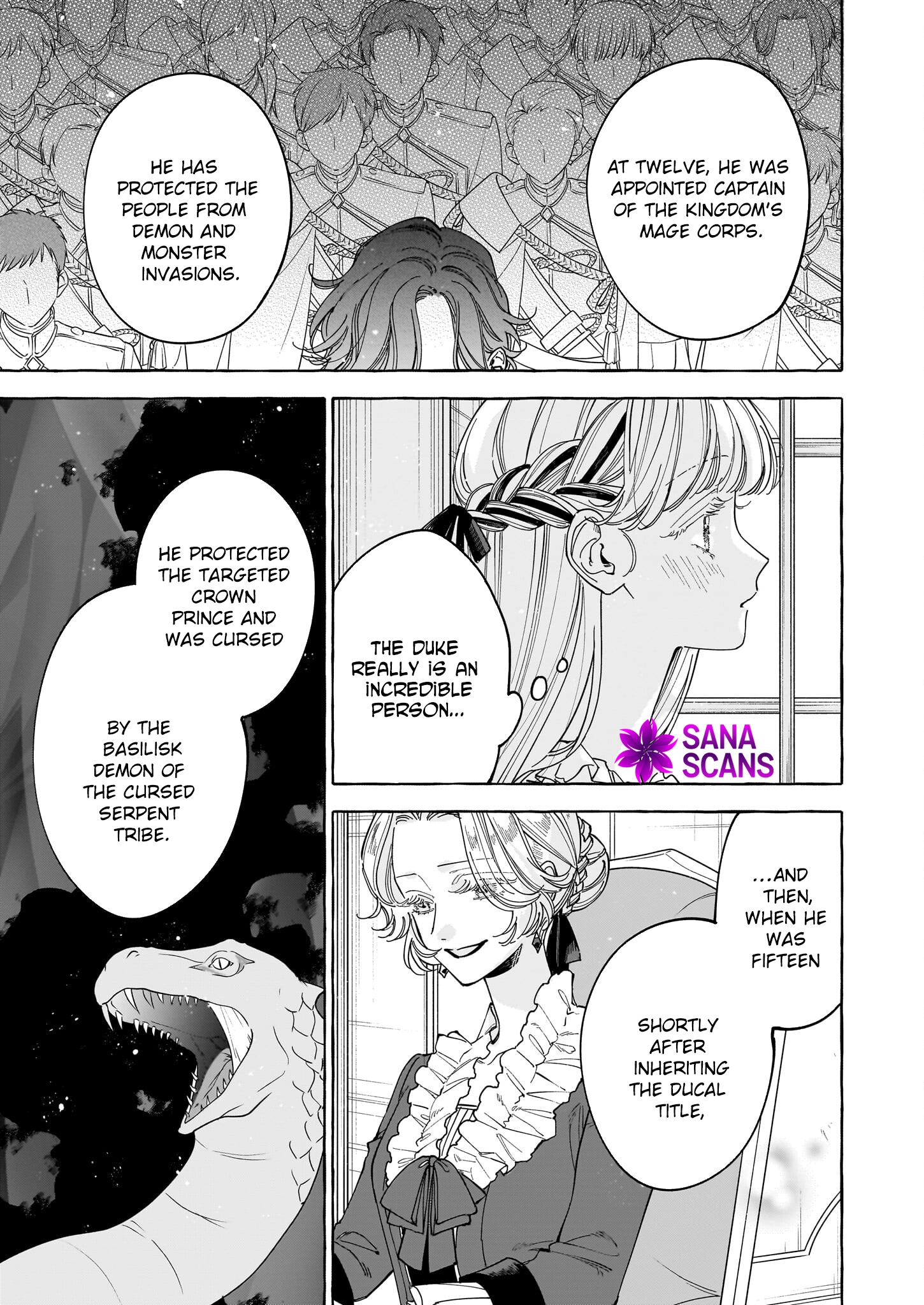The Unlucky Lady Who Found Happiness with the Masked Duke Chapter 2 Page 15